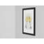 Champage Flutes - Single Picture Frame Print