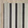 Striped Hand-Woven Flatweave Cotton Black/Off White Area Rug