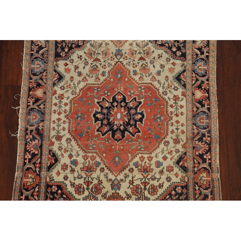 Tapis de style persan Louan avant-1900 Luret