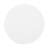 Modern White Iron Outdoor End Table, Large, Frame Side Large Size, Stable-732803511-732803509