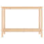 Kaprice 40cm Solid Wood Console Table-830585492