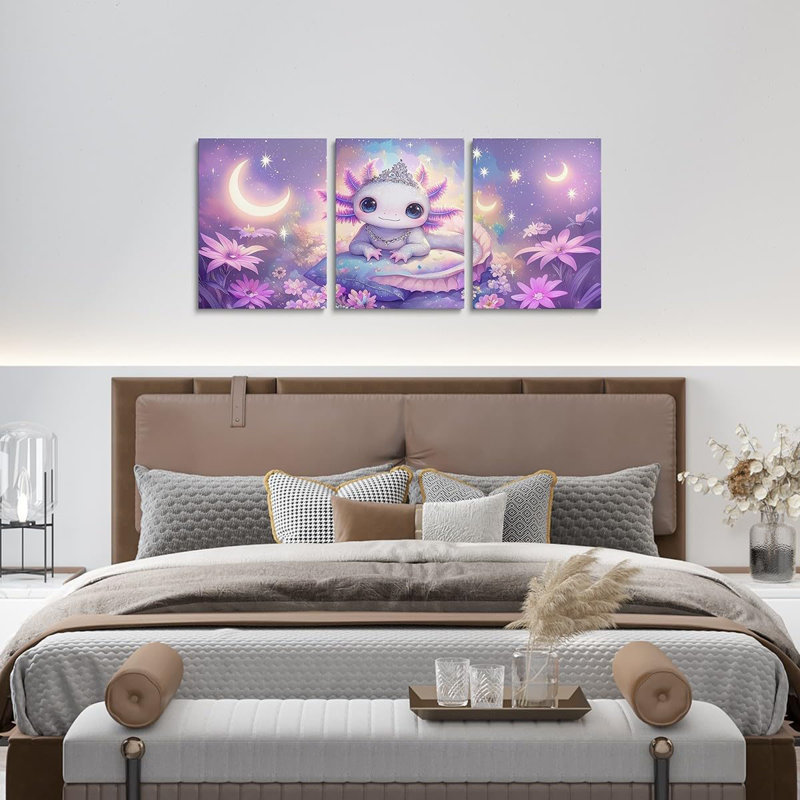 3 Piece Wrapped Canvas Wall Art