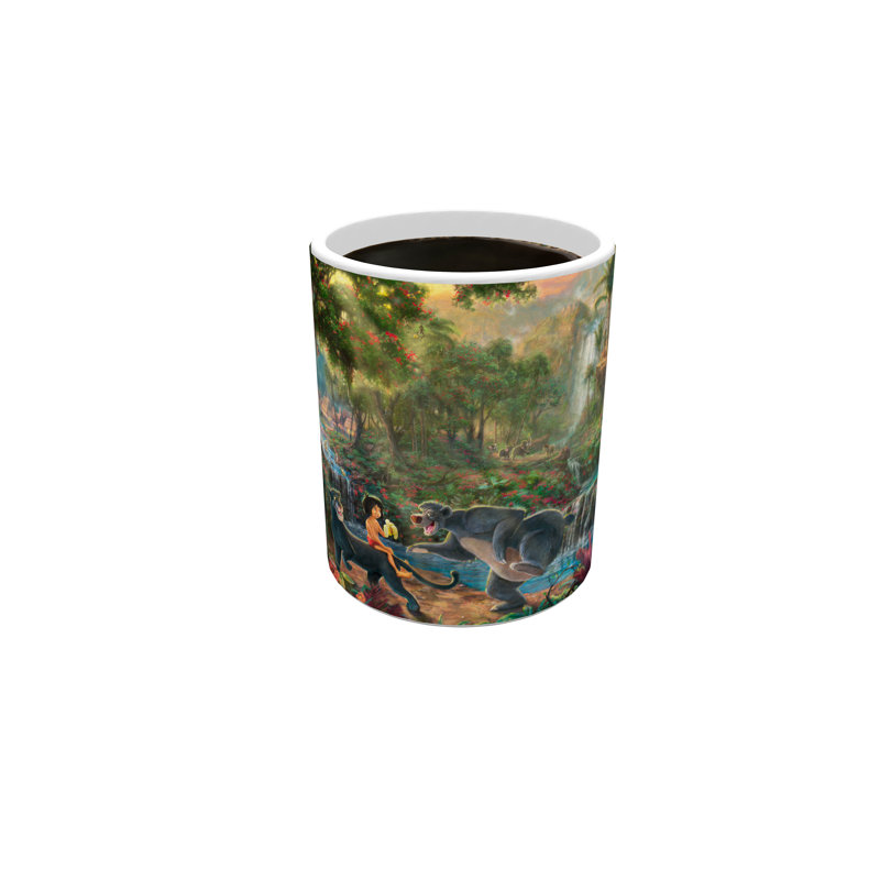 Verres à changement de chaleur Jungle Book Morphing Mugs - 11 oz