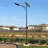 60-Watt LED Solar Power Dusk to Dawn Outdoor Security Area Light
