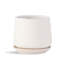 Mini pots en terre cuite roulés à la main avec soucoupe intégrée (paquet de 6) - Intérieur-1915569528-1915569530