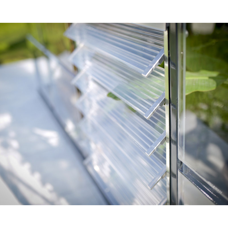 Palram - Canopia Prestige Grand Hobby Gardener and EcoGrow Side Louver Window