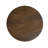 Transitional Solid Mango Wood Accent Side Table