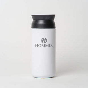 Ceramic Coated Travel Cup - White