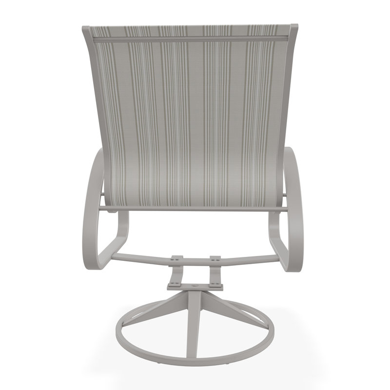 Aruba II Outdoor Lounge Chair, Warm Gray, Harbor