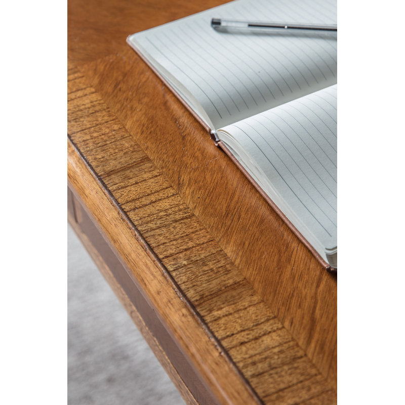 Kai Solid Wood Solid Wood Writing Desk
