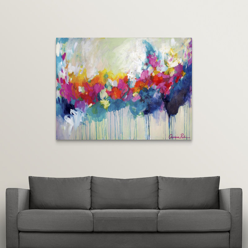 Fultonham 'Wishful Thinking' by Fultonham - Print, 18" H x 24" W x 1.5" D, Canvas