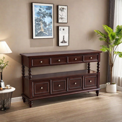 Console rétro de luxe multifonctionnelle