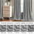 Ortraud Room Darkening Velvet Curtains with Back Tab and Rod Pocket-76760682-109615713