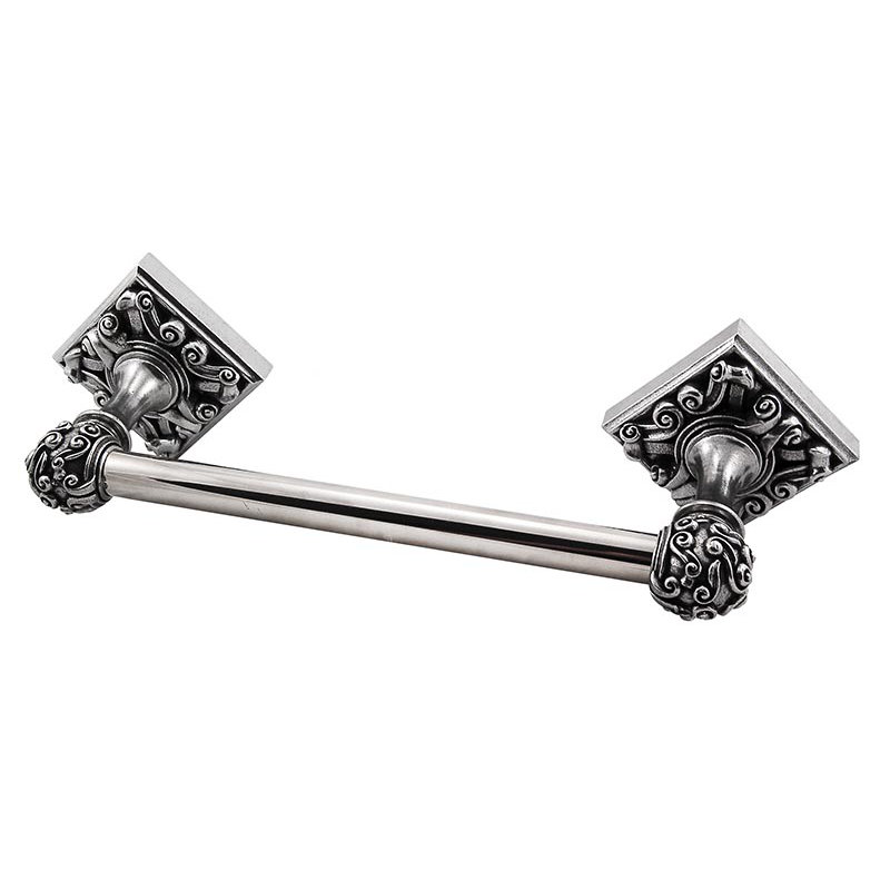 Sforza Towel Bar, Vintage Pewter