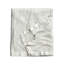 Beaded 56" X 118" Tablecloth - White