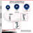 Solid Polyurethane Swivel Caster