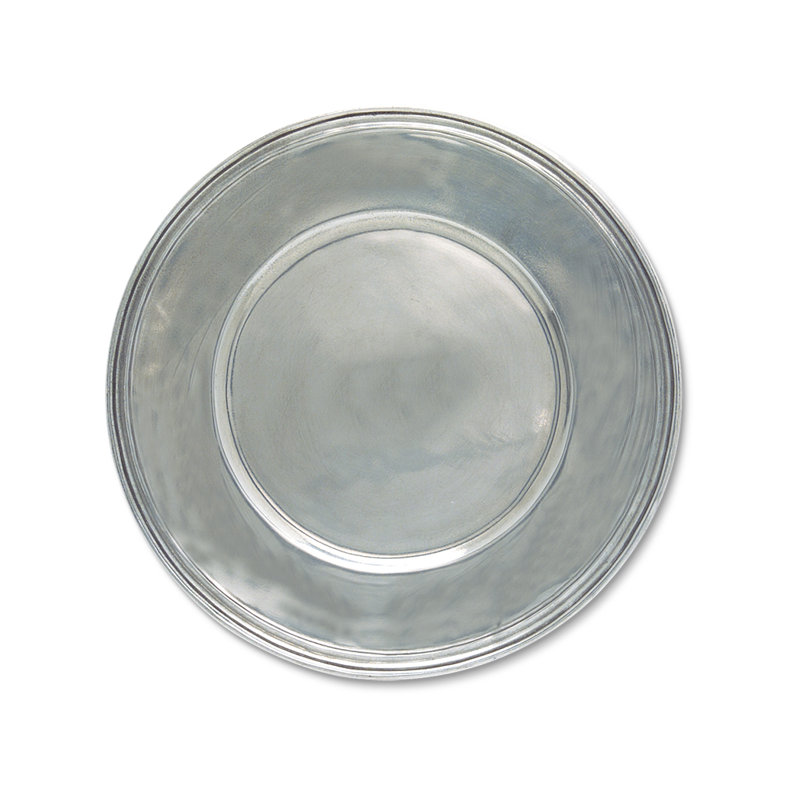 Scribed Rim Charger