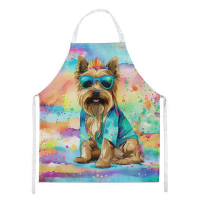 No Pattern Bib Apron