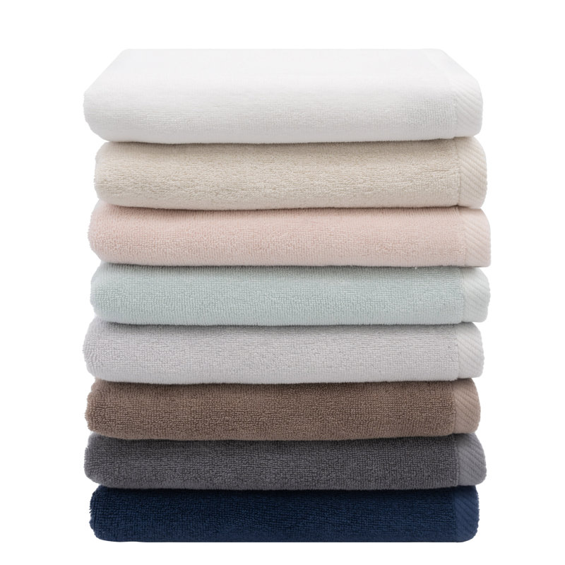 Cocoa Turkish Cotton Hand Towels Set of 6