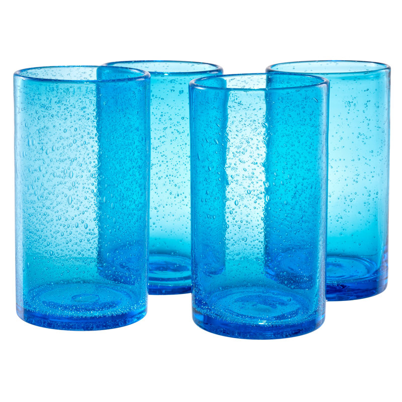 17 oz. Abingdon Verre Highball, Turquoise