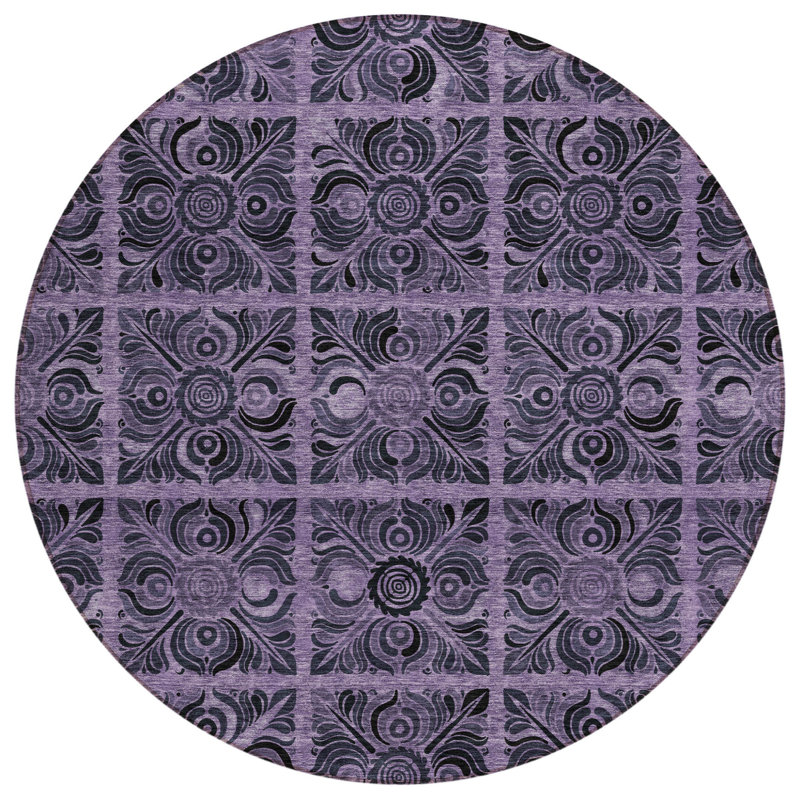 Tapis intérieur lavable 8 pi