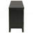 Sutter Distressed Java 2-Door TV Stand