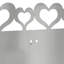 22cm H x 103cm W Galvanised Steel Hardware