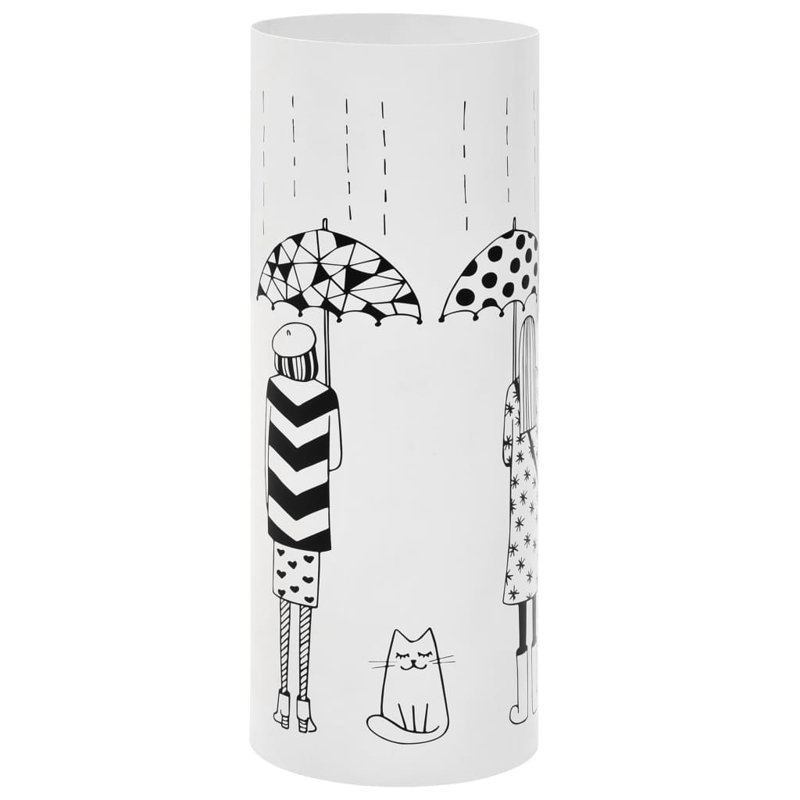 Umbrella Stand Women Steel, Black