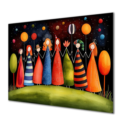 Carnavalesque Witches Coven - mode femme, impression d'art mural
