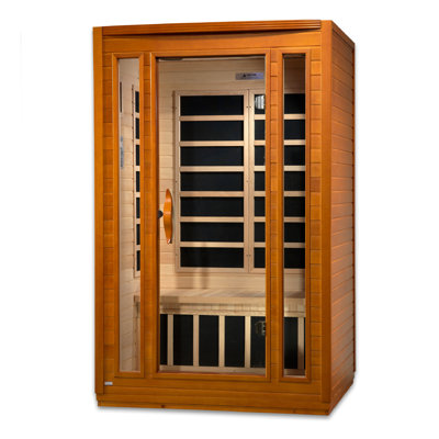 Sauna infrarouge FAR Bluetooth dynamique pour 2 personnes
