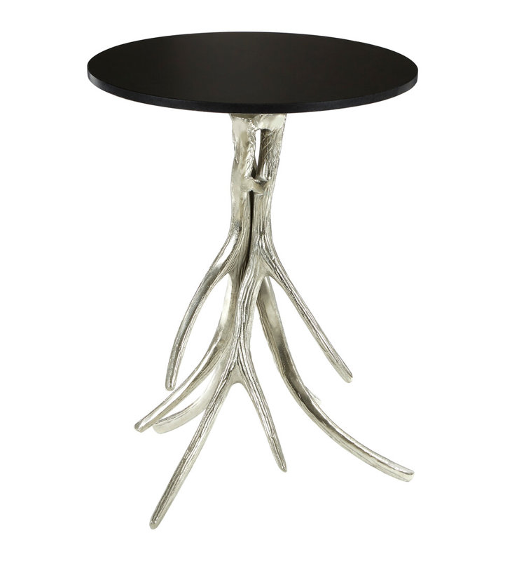 Connally Abstract End Table
