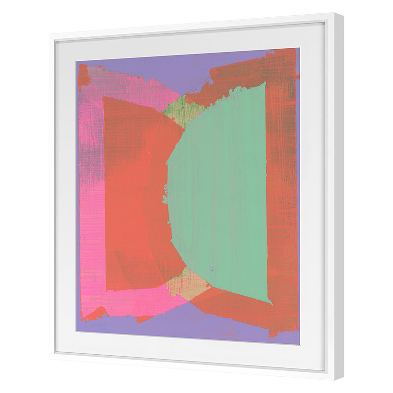 Blur Print by Liz Rundorff Smith, 23" H x 20" W
