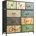 Multi-Colour (9 Drawers Tall)