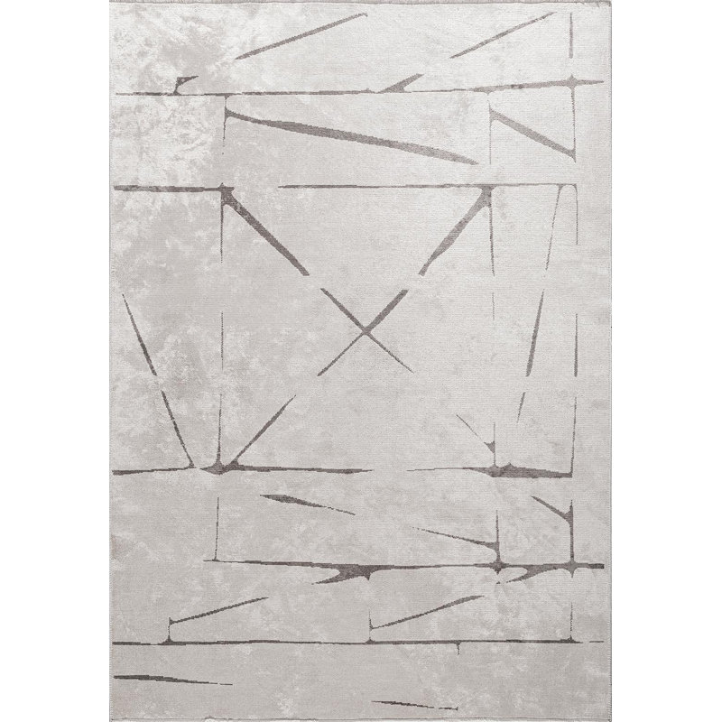 Rapture Abstract Area Rug, Rectangle 9' x 12'