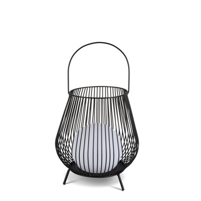 Nyiah Metal Wire Solar Lantern