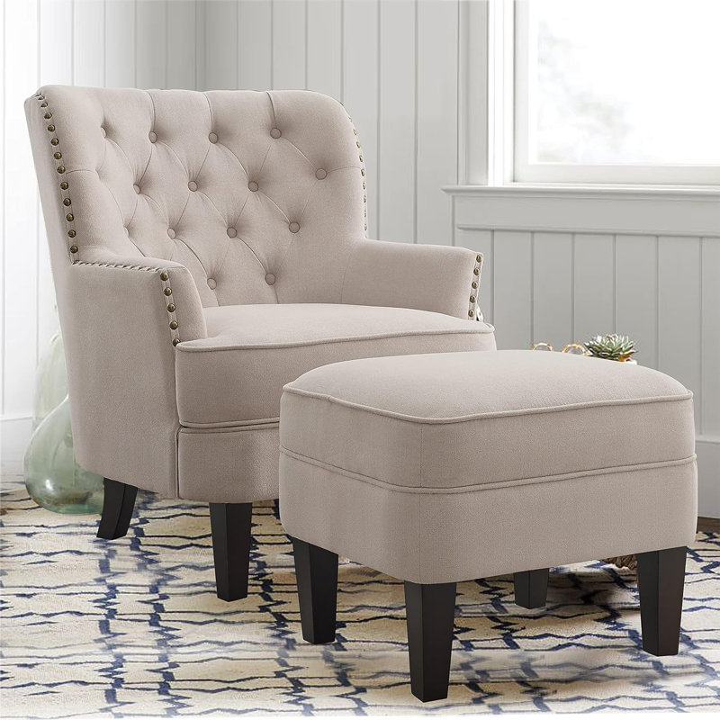 1 ensemble de fauteuils Mid Century