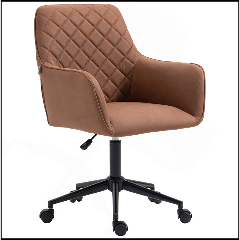 Chaise de bureau polyvalente à dossier moyen avec des caractéristiques avancées pour un confort accru