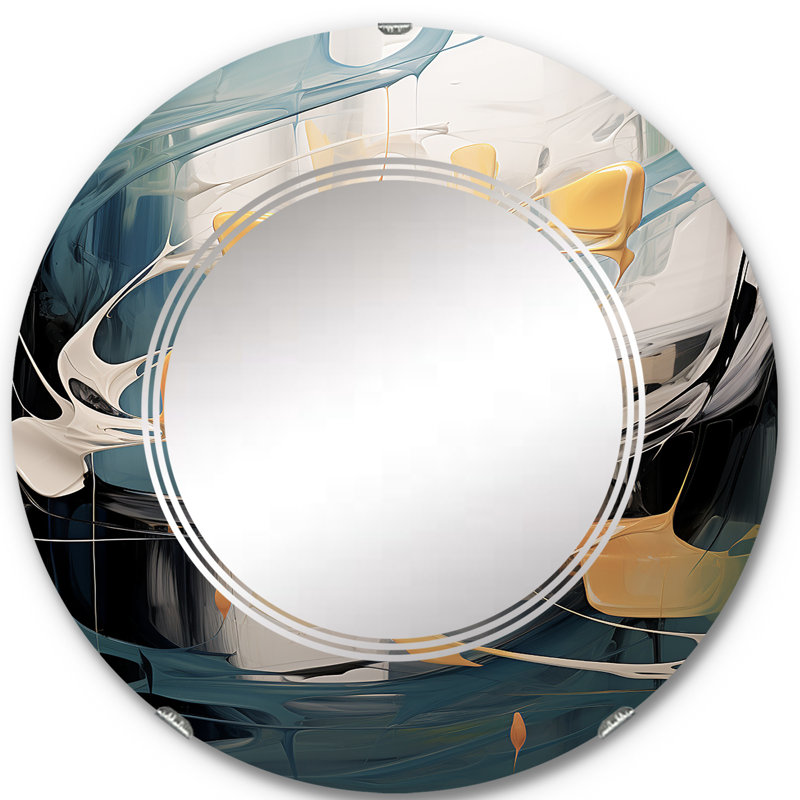 Miroir mural Chantyl, 24 po x 24 po
