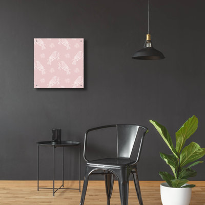 "Oiseau pur sur fond rose" par Sabrina Balbuena
