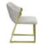 Chaise d'appoint Galdesa (ensemble de 2)