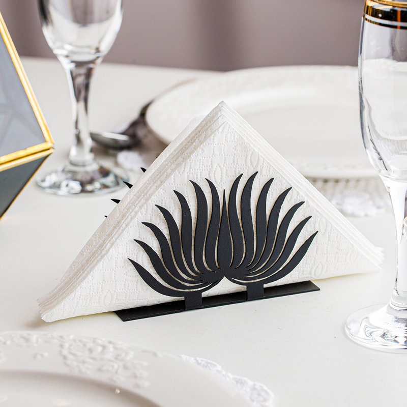 Metal Standing Napkin Holder