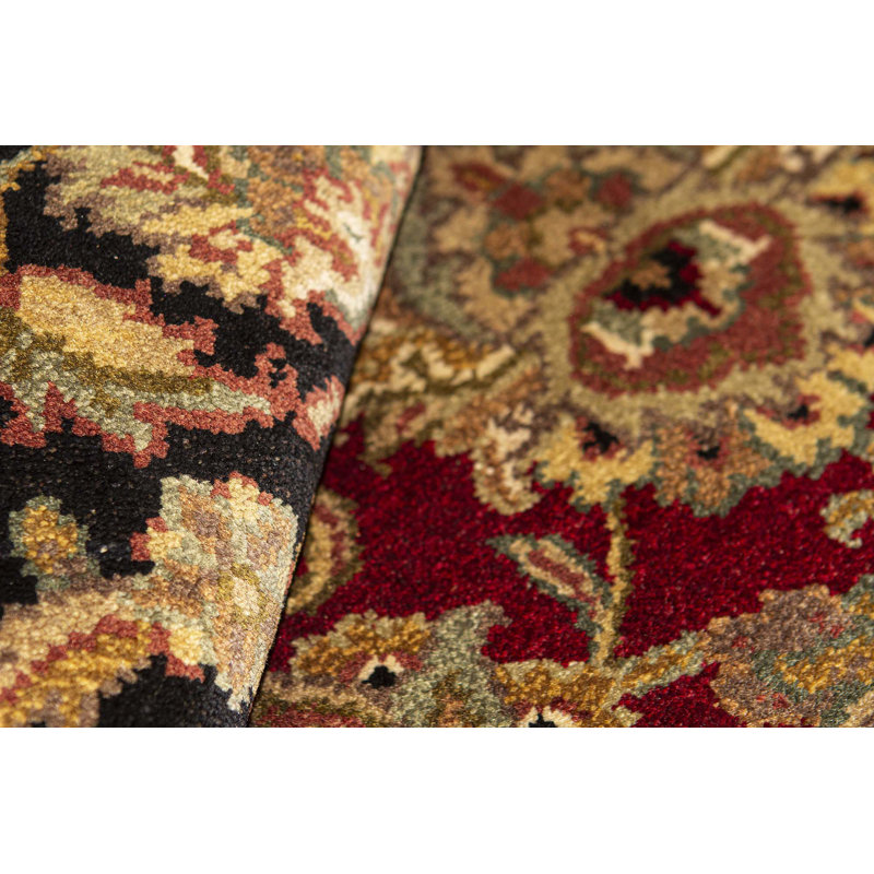 Wool Oriental Area Rug