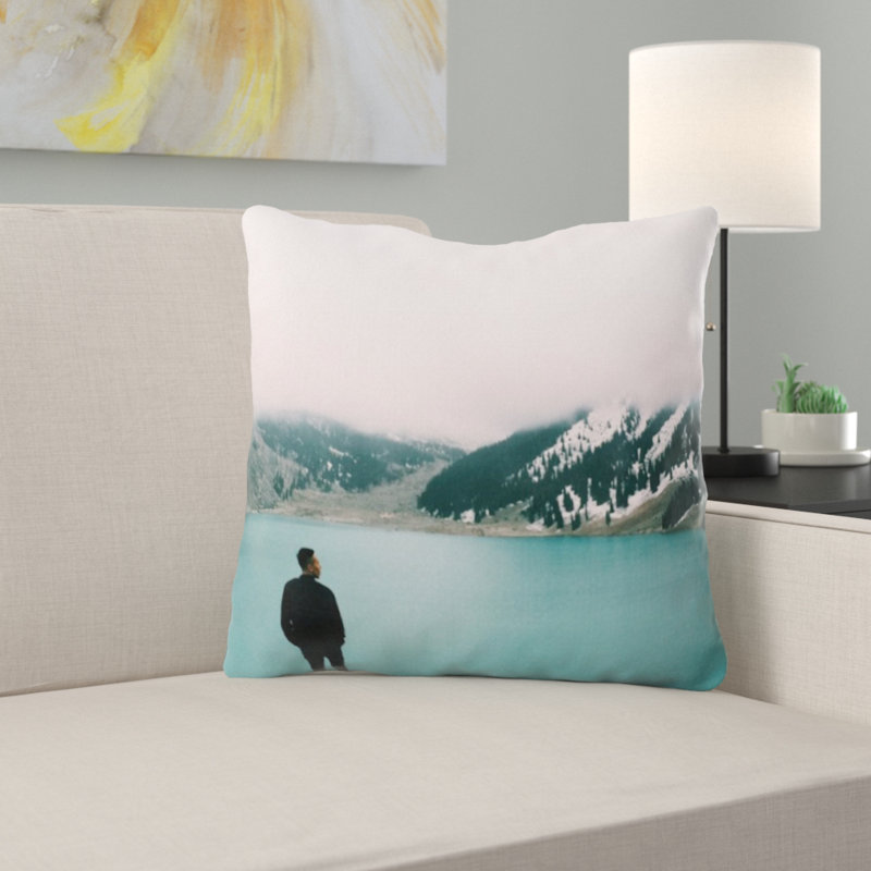 Coussin décoratif man