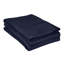 Ensemble de draps en flanelle de coton standard de couleur écaille de tortue unie Superior-22182426-22182434