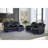 Leisureluxe Home Theater Sofa Set