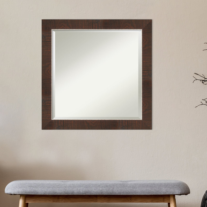 Miroir de salle de bain Garciasville, 24" X 24"