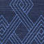 Hix Embroidered Sisal Wallpaper