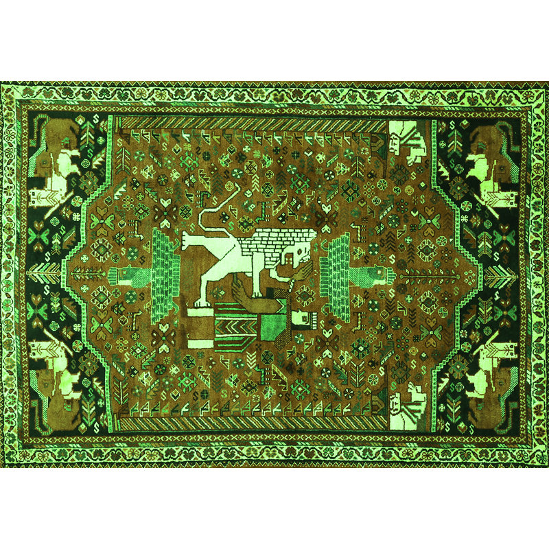 Performance Oriental Indoor Rug, Rectangle 7' x 9'
