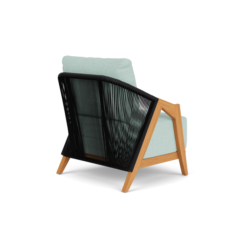 Alpine Outdoor Teak Armchair, Demo Mist