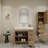 42'' Single Bathroom Vanity with Acrylic Top-70381281